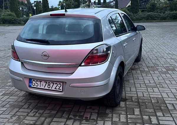 Opel Astra cena 10800 przebieg: 257000, rok produkcji 2008 z Jabłonowo Pomorskie małe 172